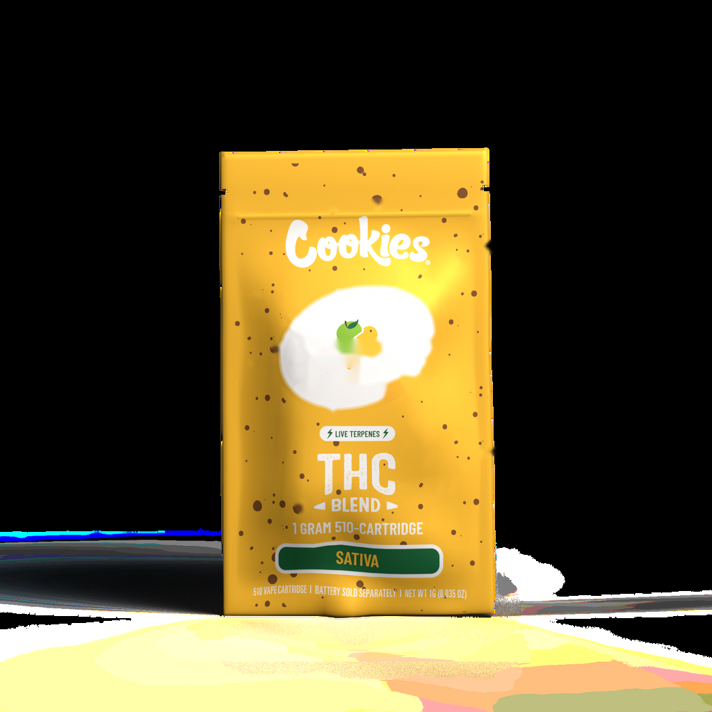 Cookies - THCA Cartridge 1g - Apples & Bananas