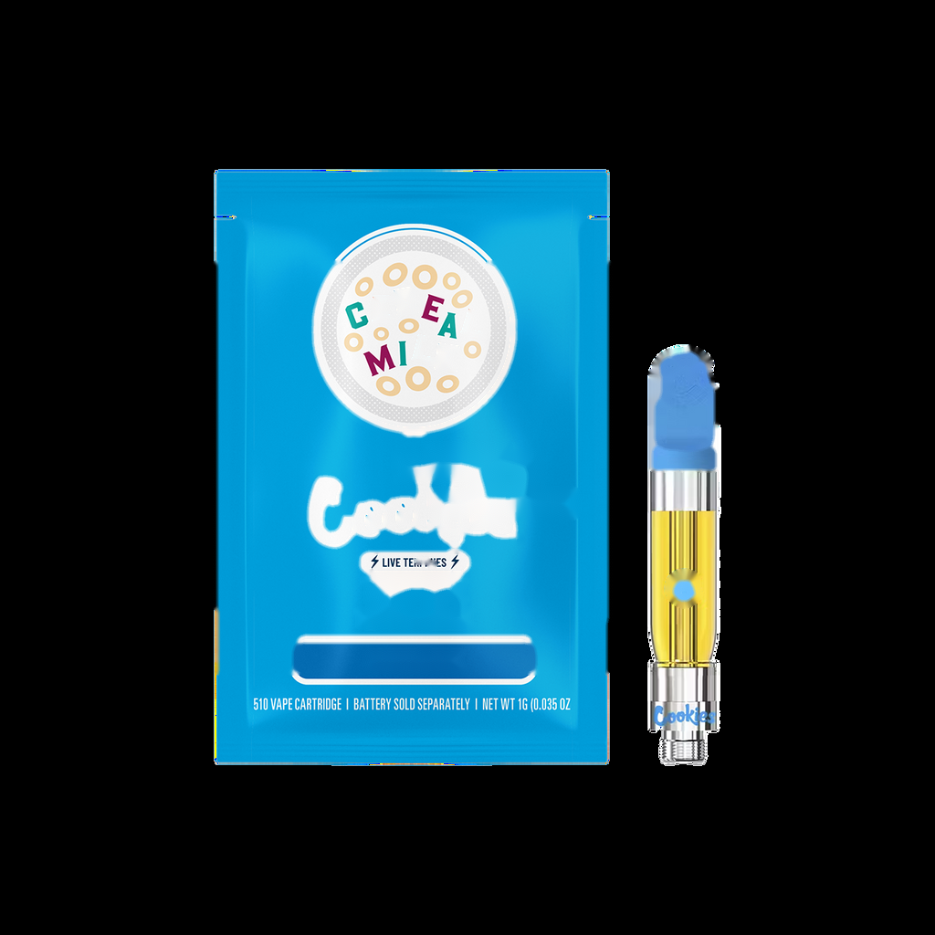 Cookies - THCA Cartridge Cereal Milk 1gr