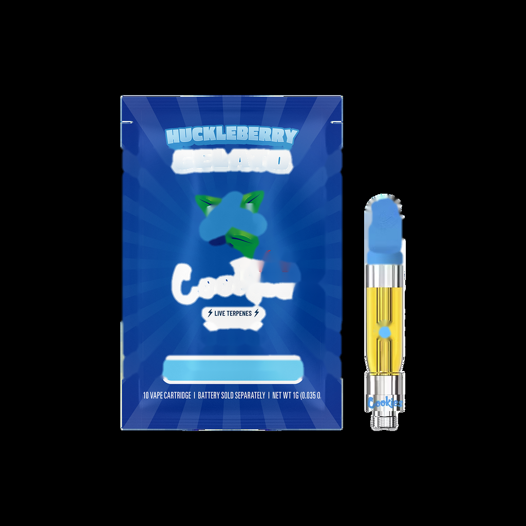 Cookies - THCA Cartridge Huckleberry Gelato 1gr