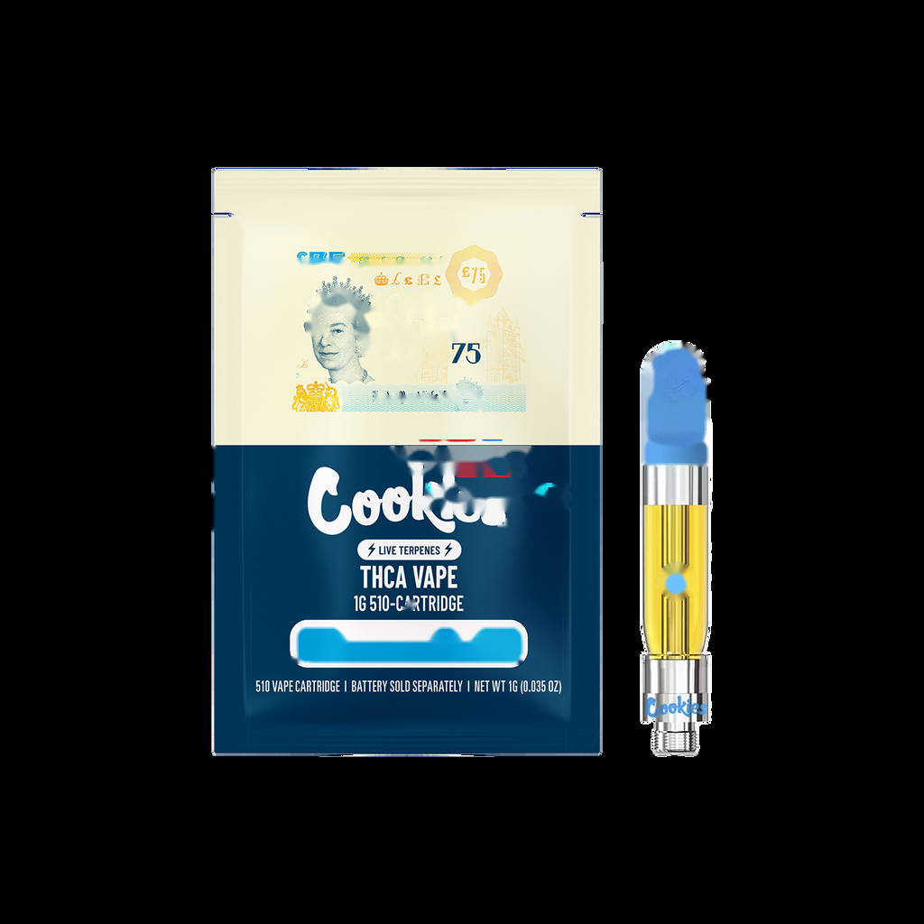 Cookies - THCA Cartridge London Pound Cake 1gr