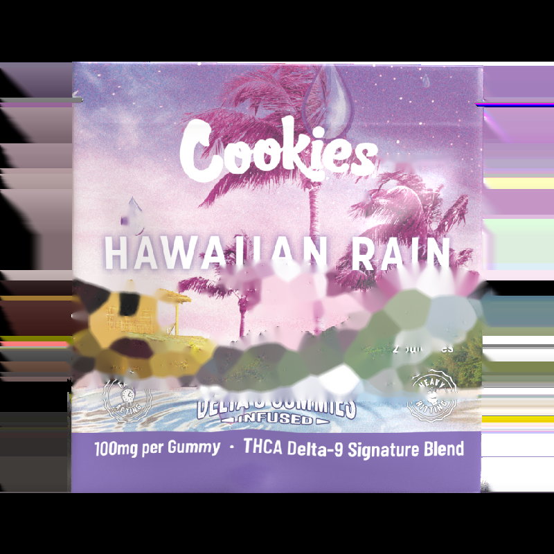 Cookies - THCA Delta 9 Infused Gummy 100mg - Hawaiian Rain
