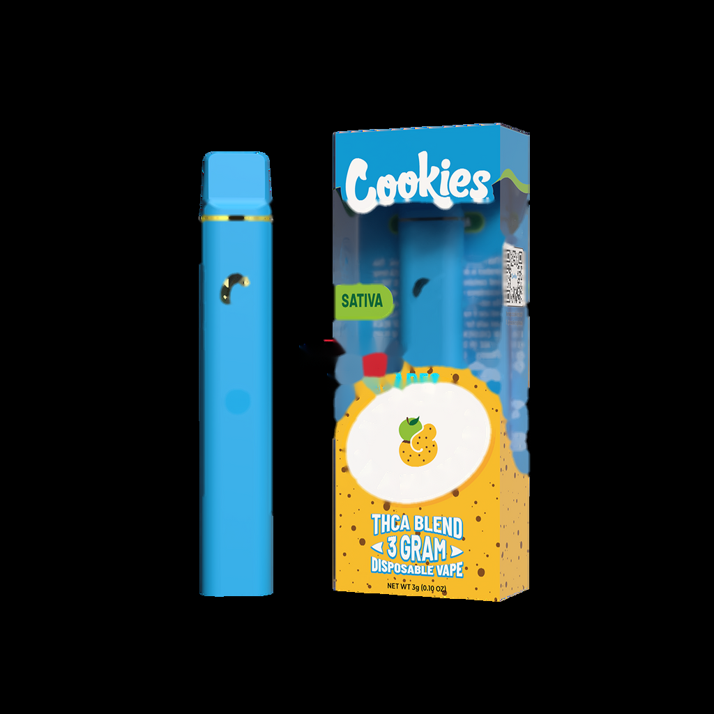 Cookies - THCA Disposable 3g - Apples & Bananas