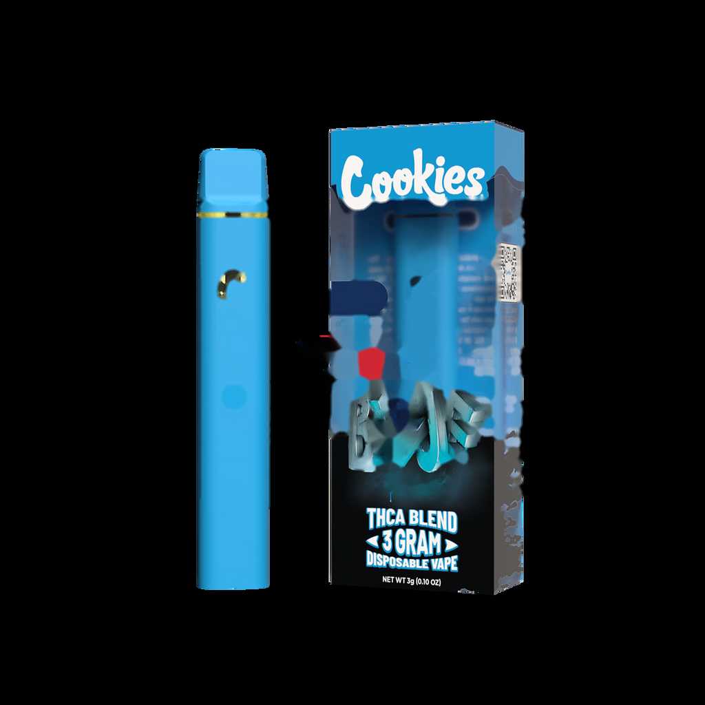 Cookies - THCA Disposable 3g - Blue Razz