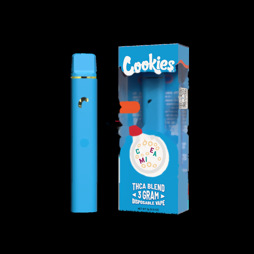 Cookies - THCA Disposable 3g - Cereal Milk