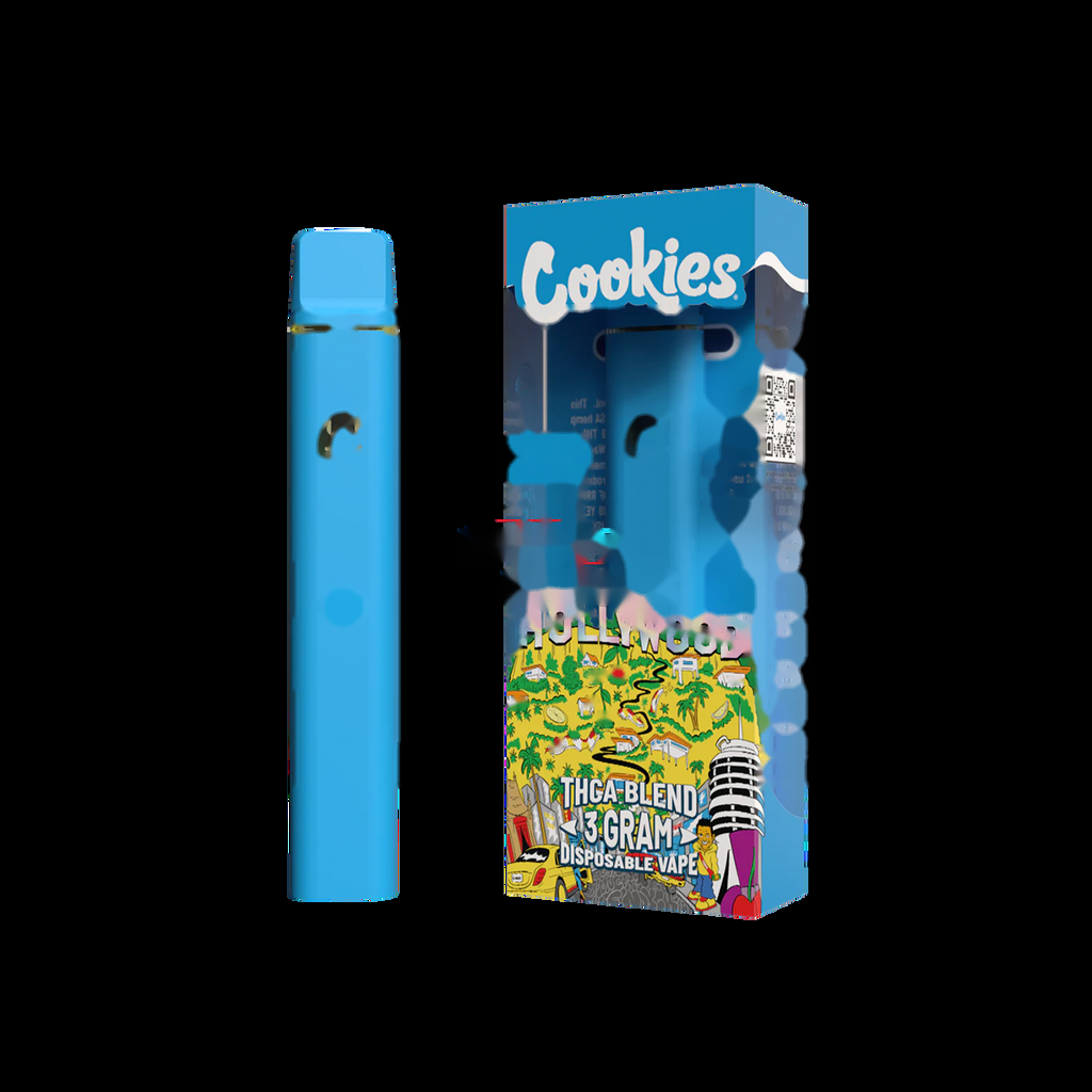 Cookies - THCA Disposable 3g - Hollywood