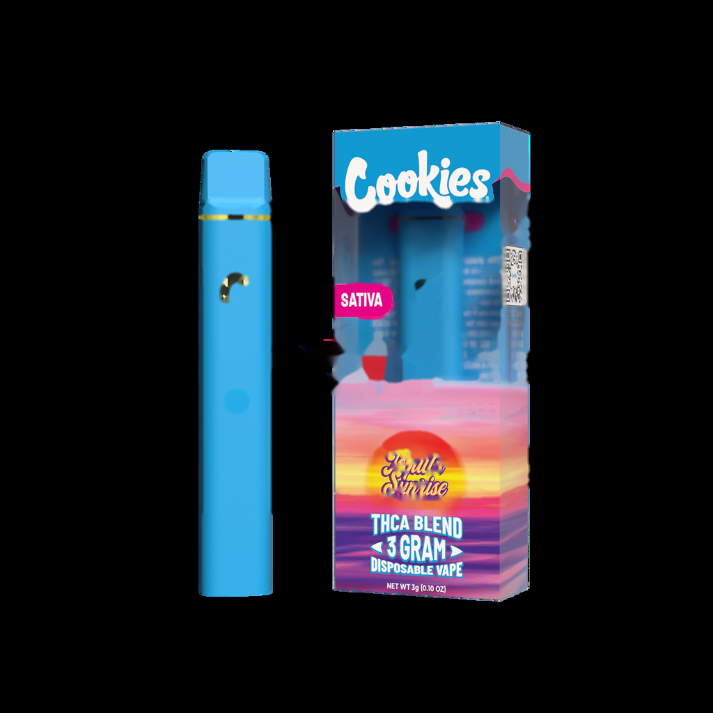Cookies - THCA Disposable 3g - Tequila Sunrise