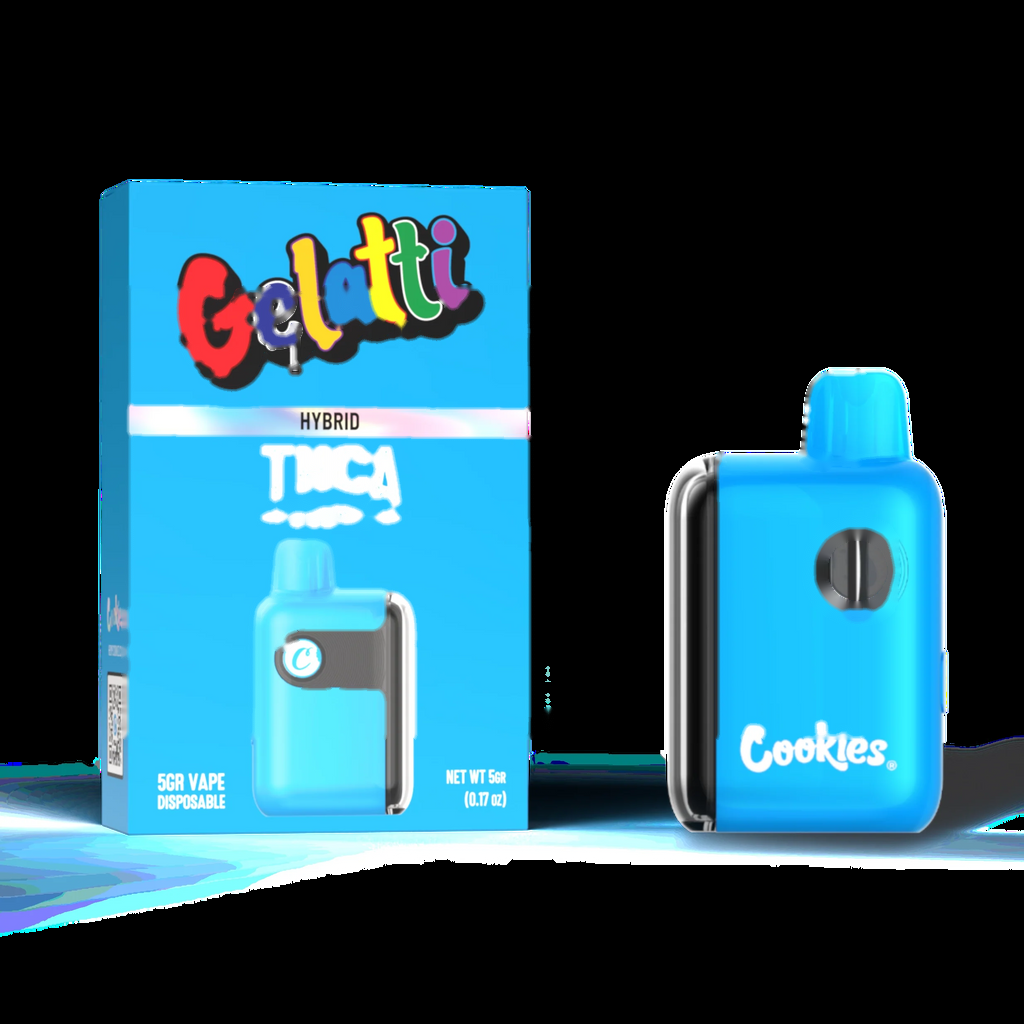 Cookies - THCA Disposable 5g - Gelatti