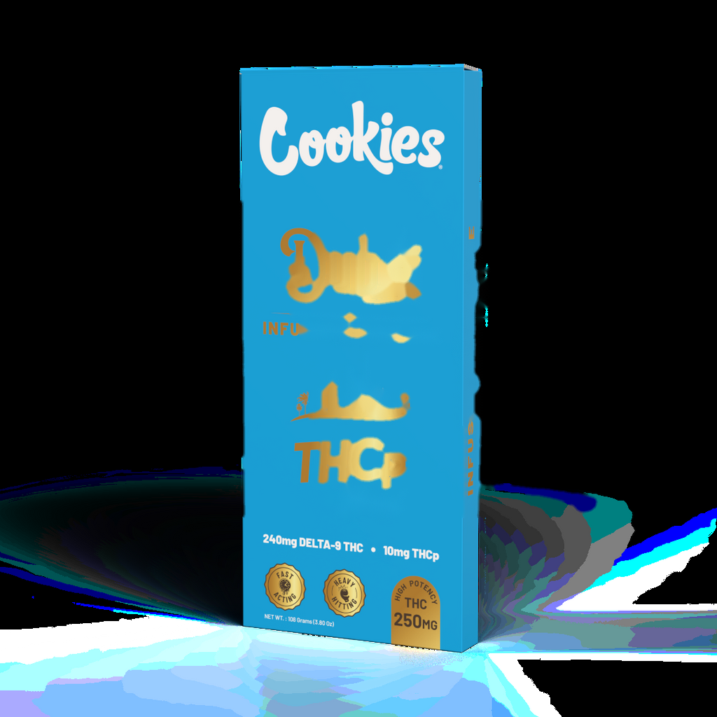 Cookies – THCp Blend Dubai Chocolate 250mg