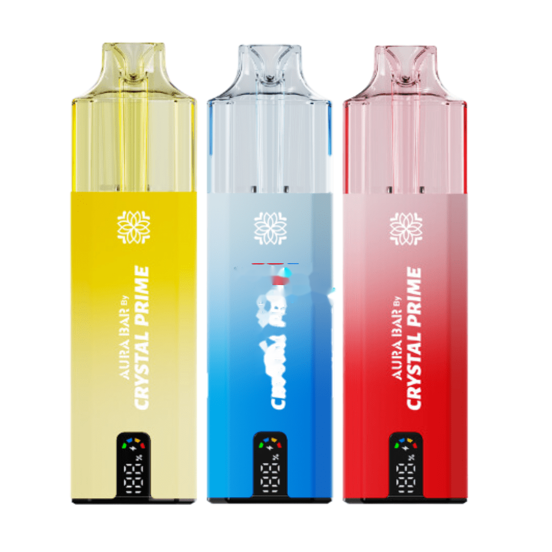 Crystal Prime Aura Bar 10,000 Pre-filled VAPE