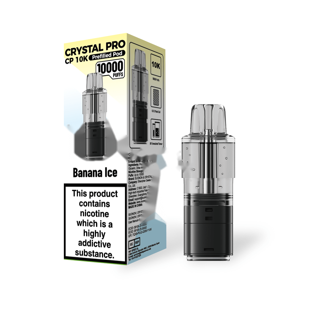 Crystal Pro CP 10k Replacement Pods