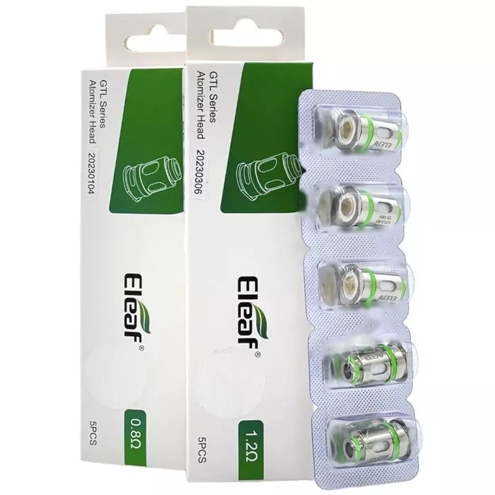 Eleaf GTL Coil For Glass Pen Kit (5pcs/pack)