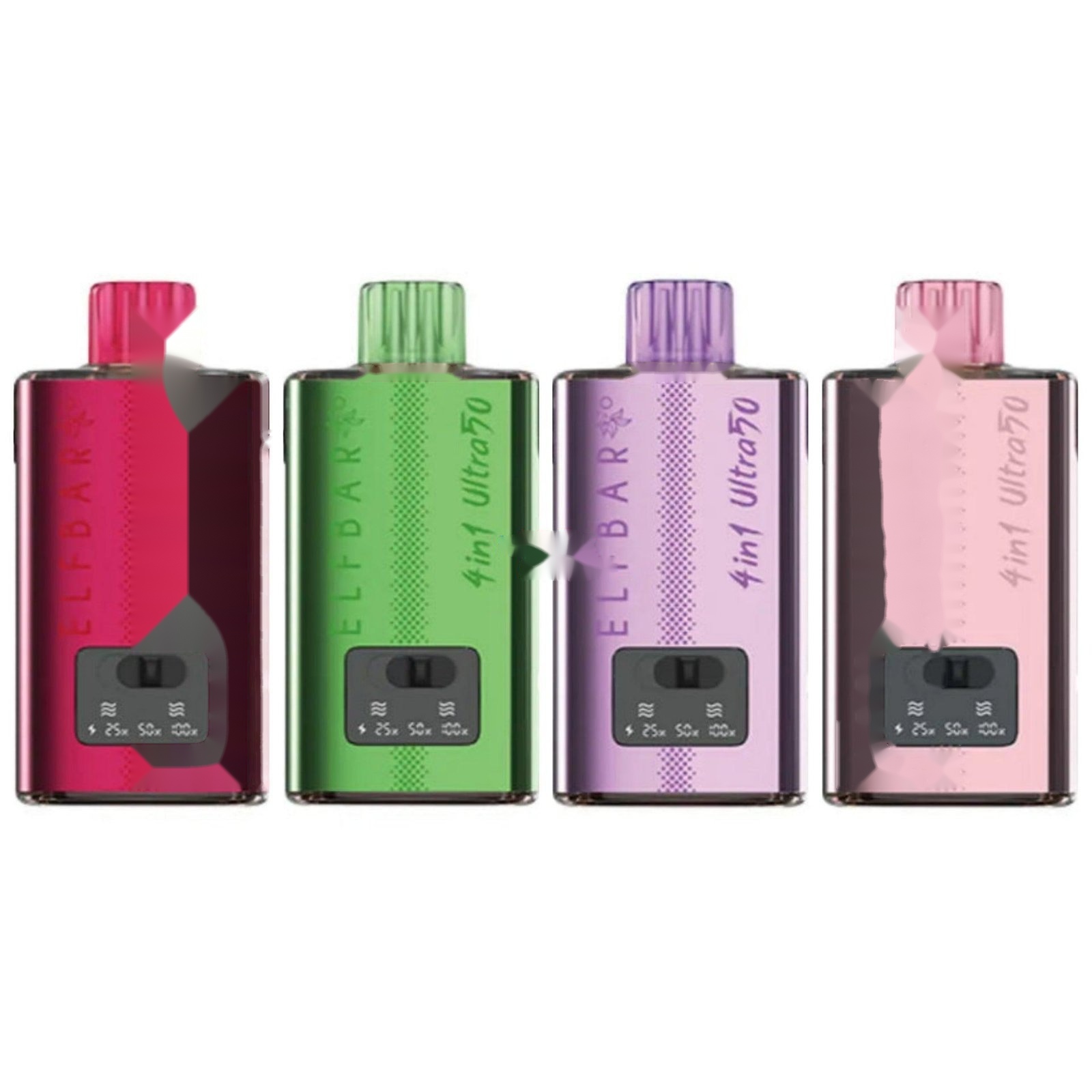 Elf Bar 4-in-1 Ultra 50 Prefilled Pod Kit