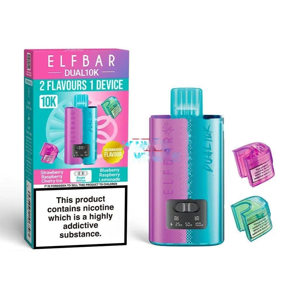 Elf Bar Dual 10k Puffs Prefilled Vape