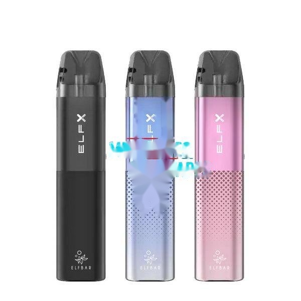 ELF Bar ELFX Refillable Pod Vape Kit