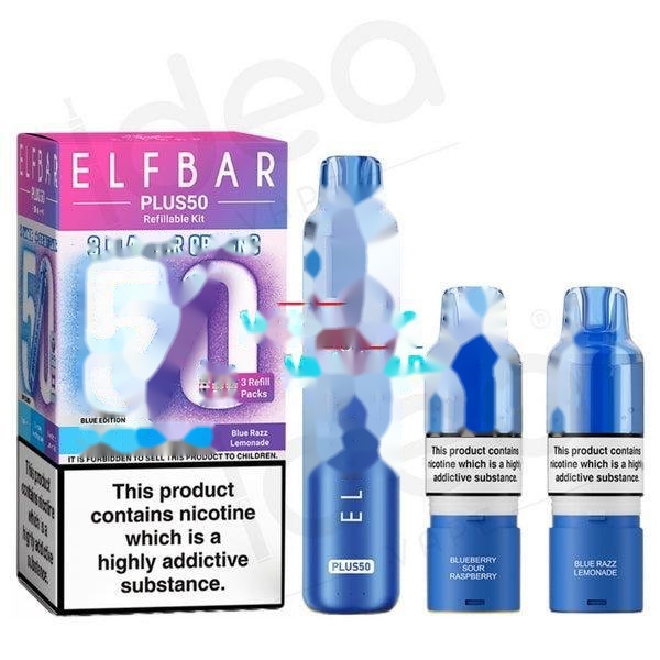 ELF BAR Plus 50 Prefilled Pod Vape Kit