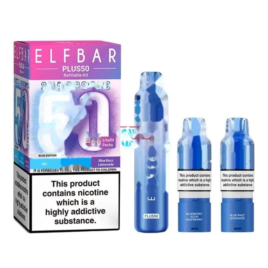 Elf Bar Plus 50 VAPE (BOX OF 5)