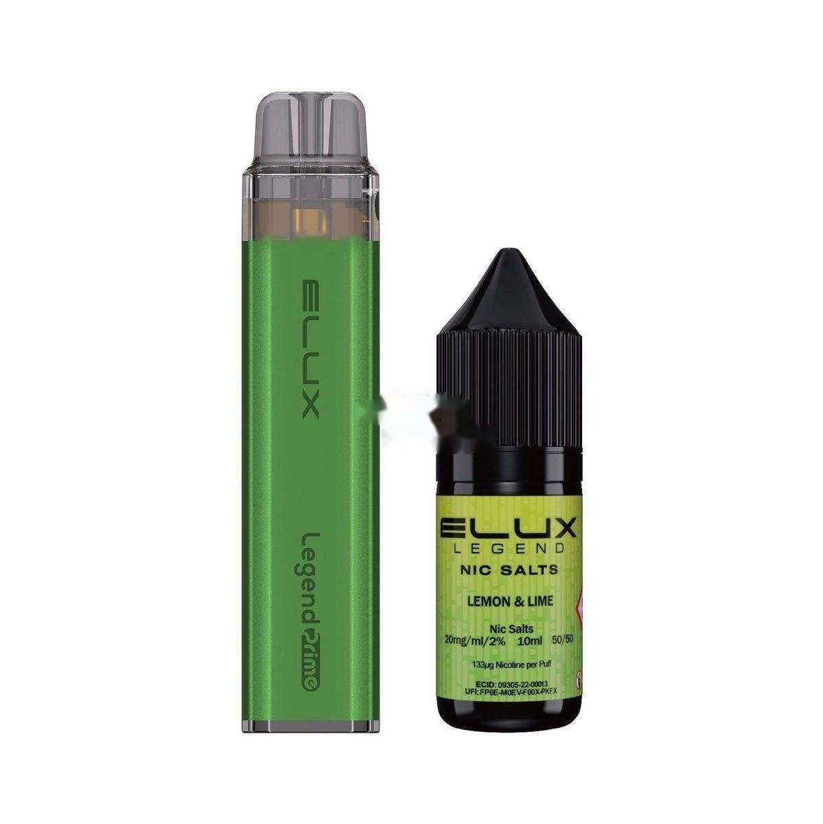 Elux Legend Prime 5000 Refillable Pod Kit