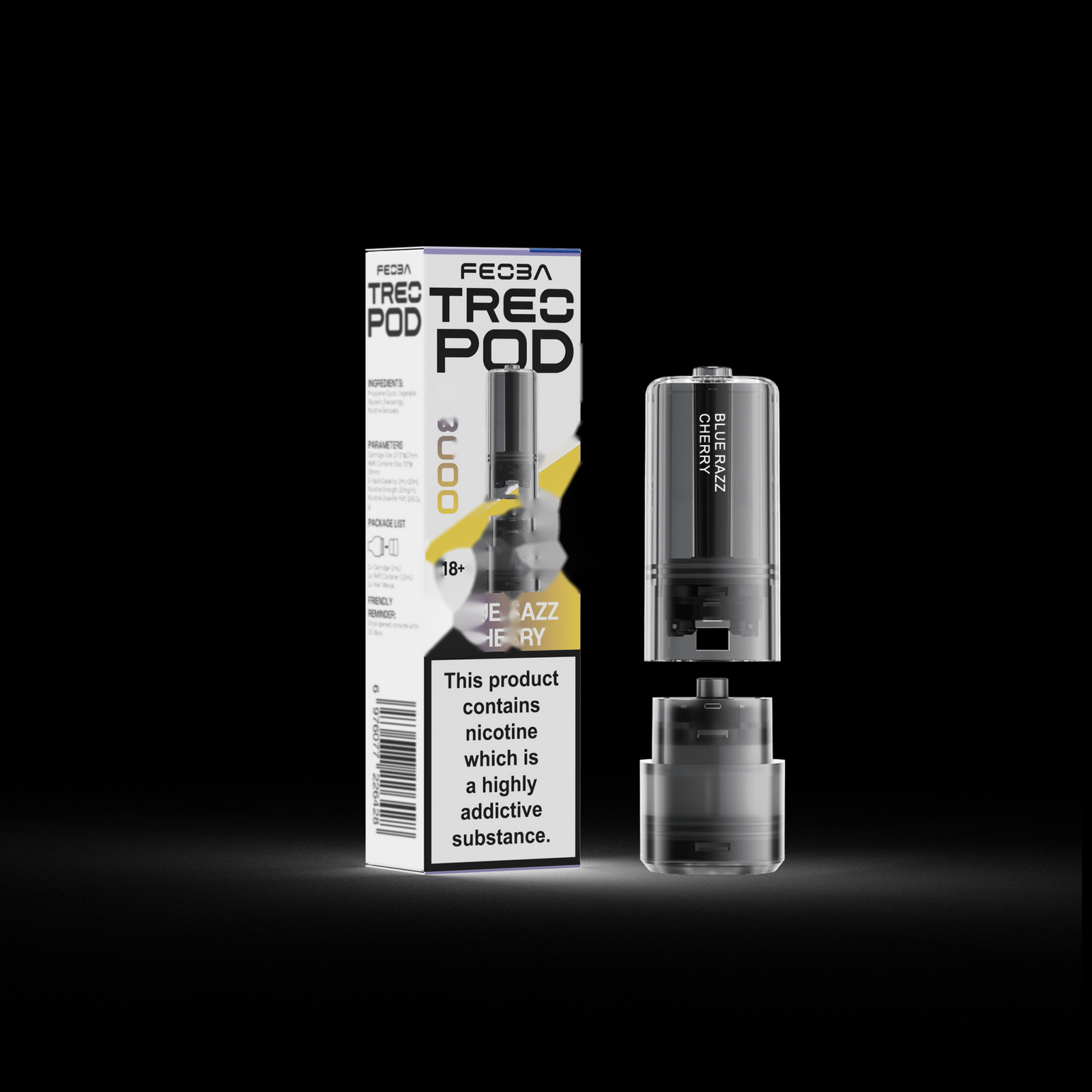 Feoba Treo 33k Replacement PODS