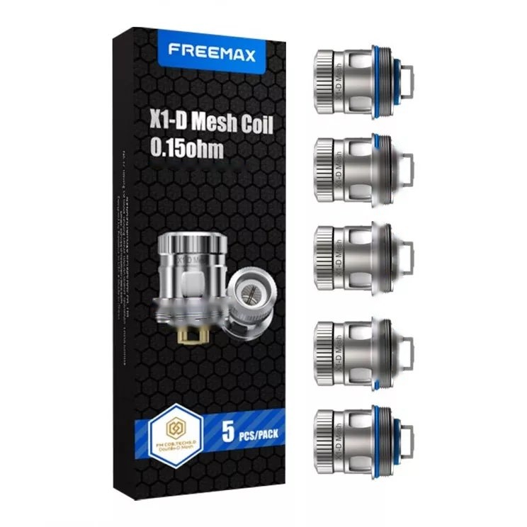 Freemax X1-D Mesh Coil