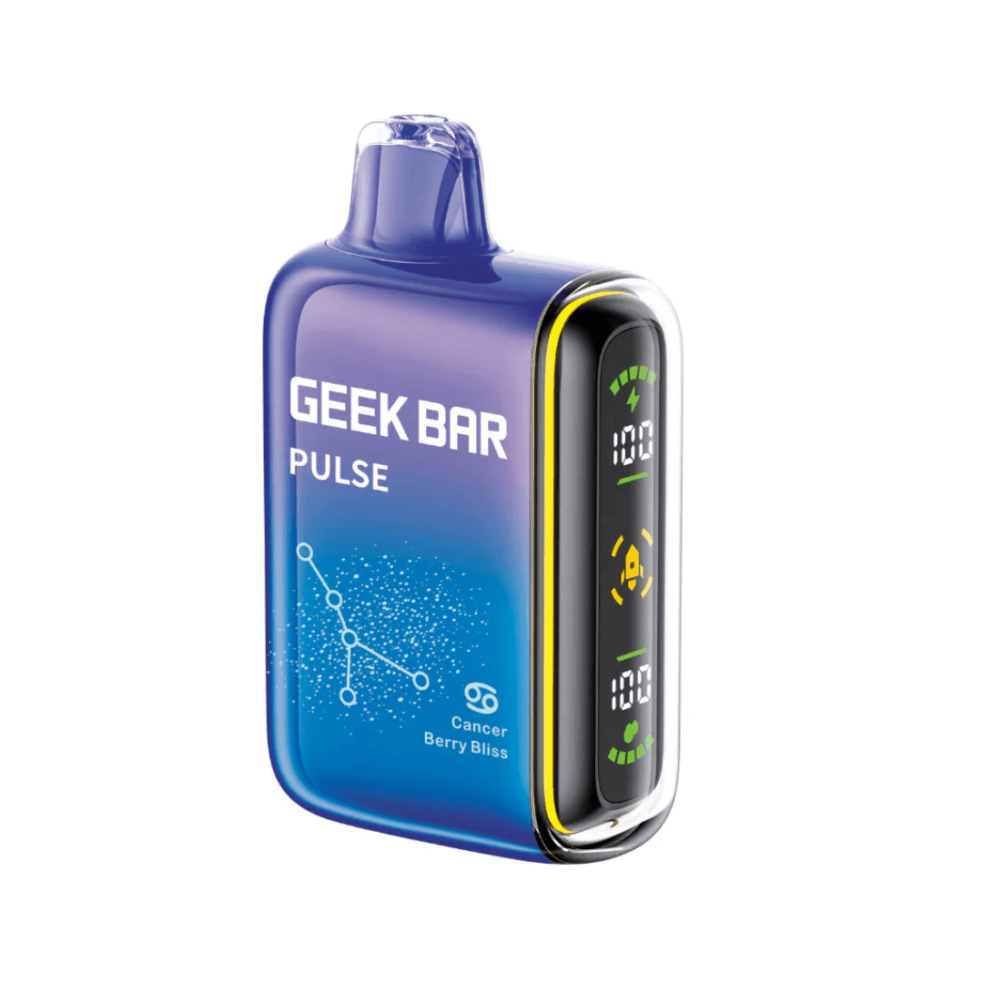 Geek Bar Pulse 15000 Strawberry Mango Disposable Vape