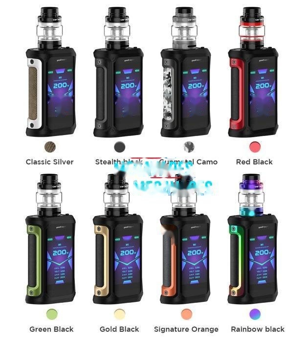 Geekvape Aegis Zeus x Tank Vape Kit