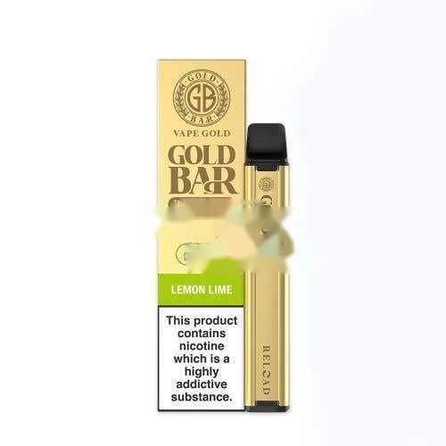 Gold Bar Reload 600 Puffs Prefilled Pod Vape Kit
