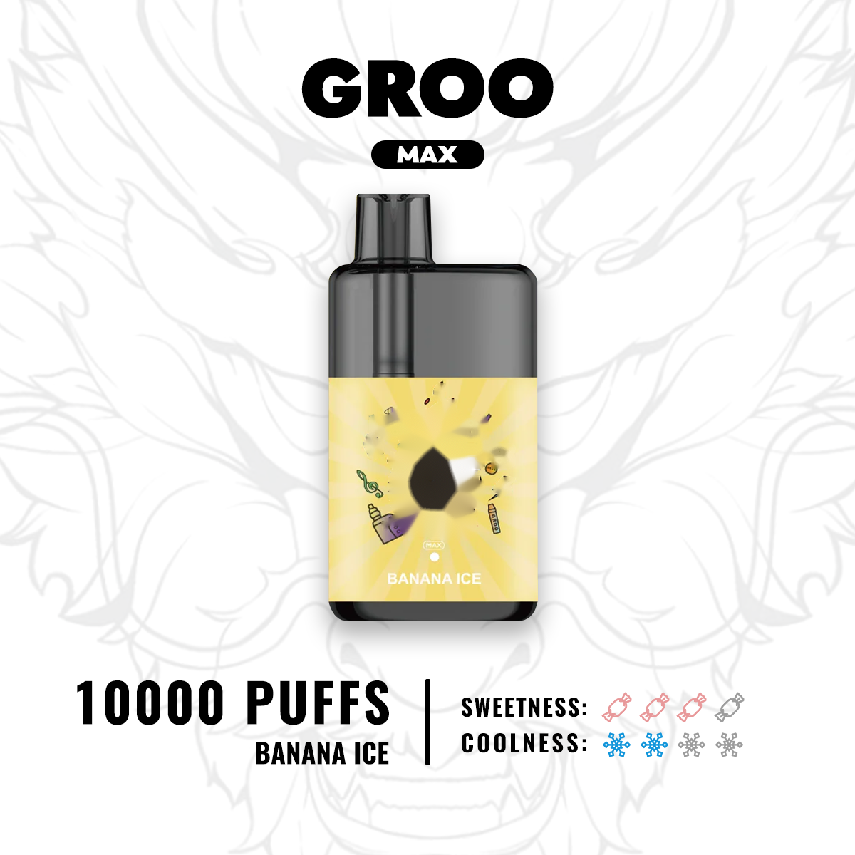 GROO MAX - BANANA ICE