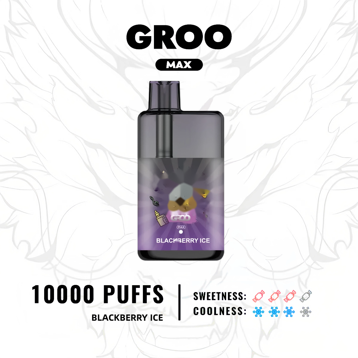 GROO MAX - BLACKBERRY ICE