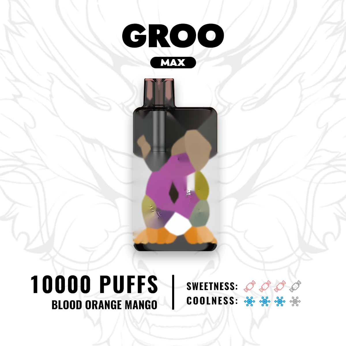 GROO MAX - BLOOD ORANGE MANGO