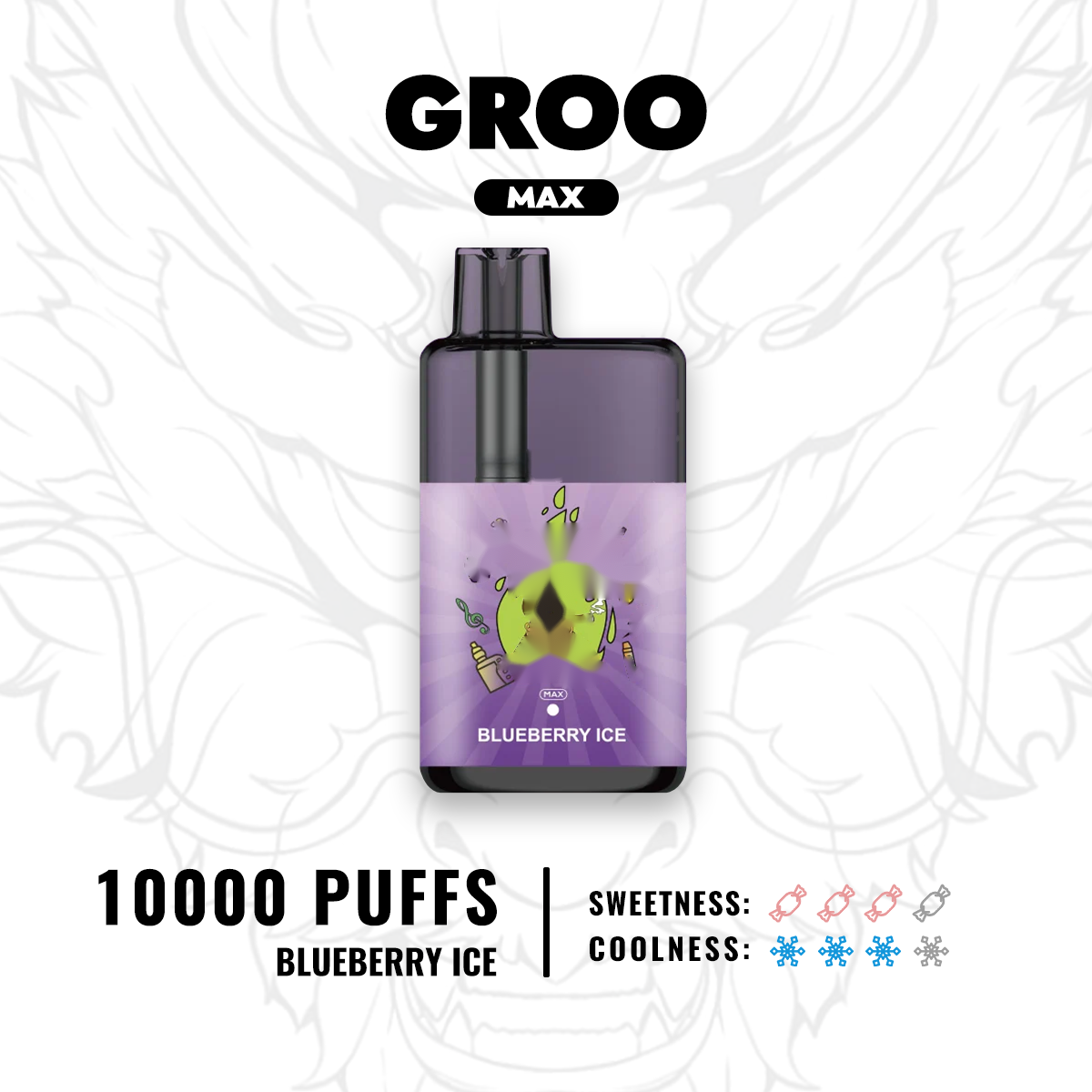 GROO MAX - BLUEBERRY ICE