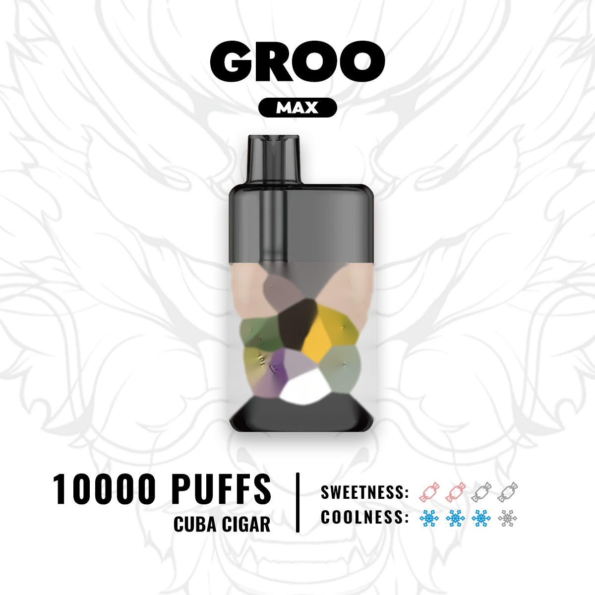 GROO MAX - CUBA CIGAR