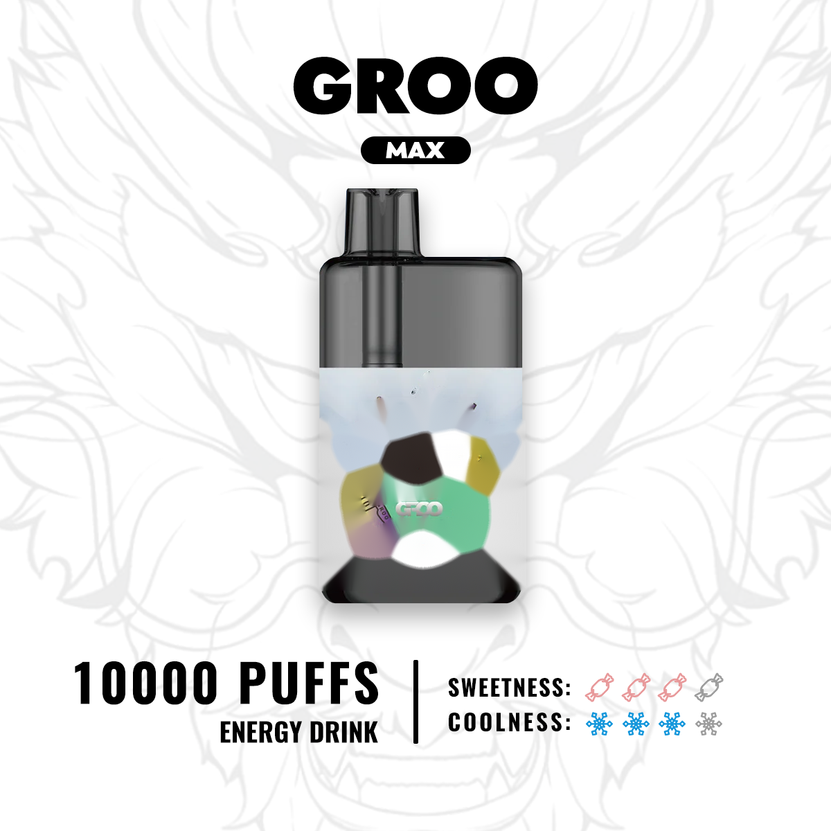 GROO MAX - ENERGY DRINK