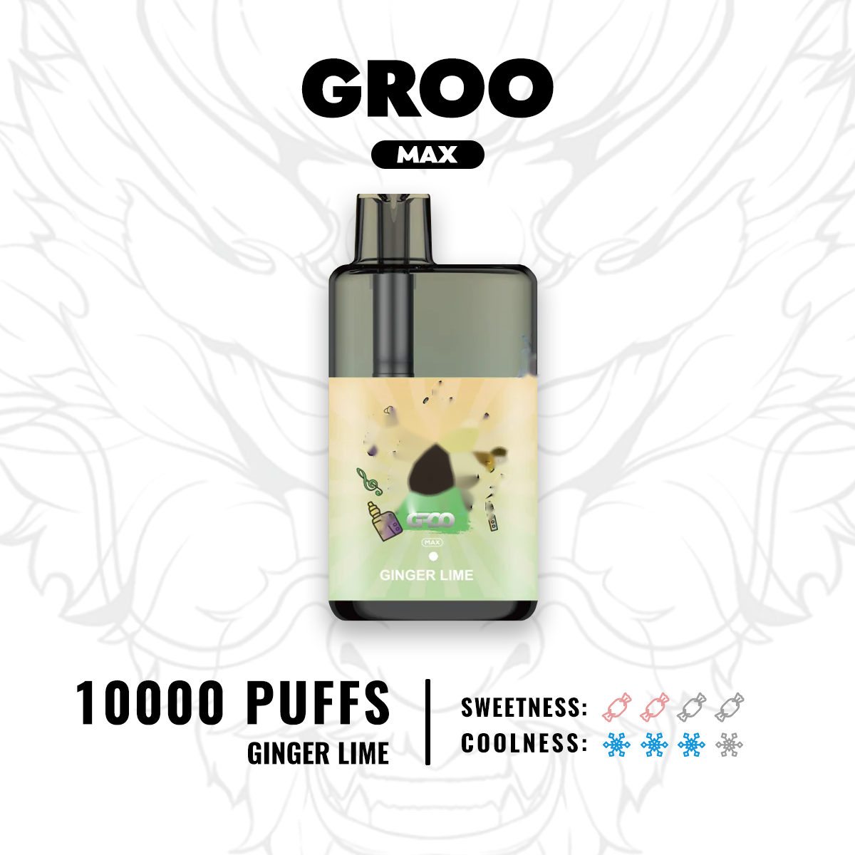 GROO MAX - GINGER LIME