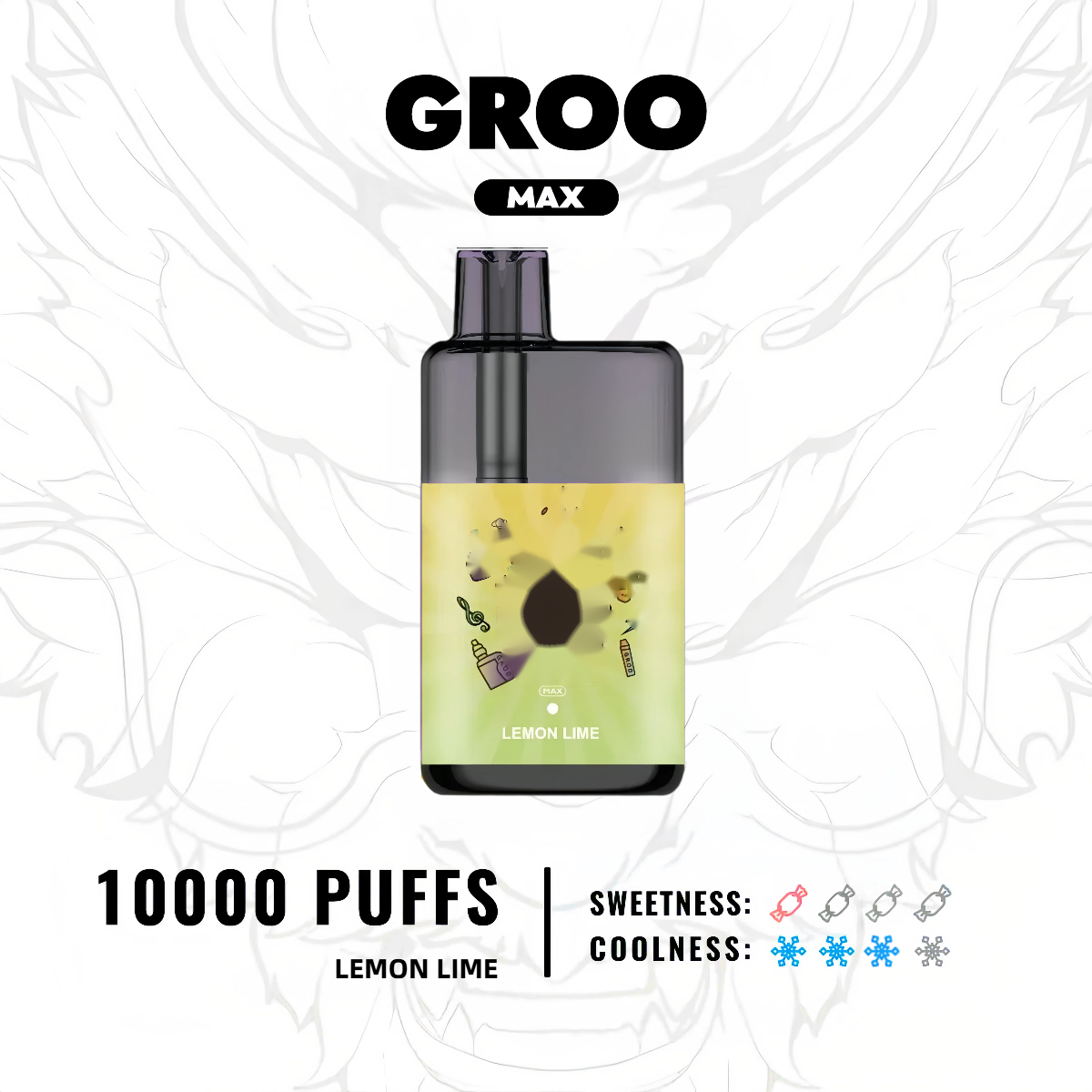 GROO MAX - LEMON LIME