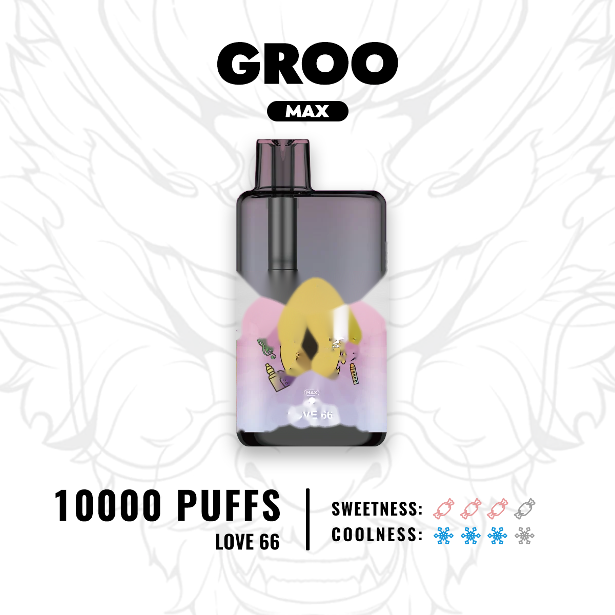 GROO MAX - LOVE 66