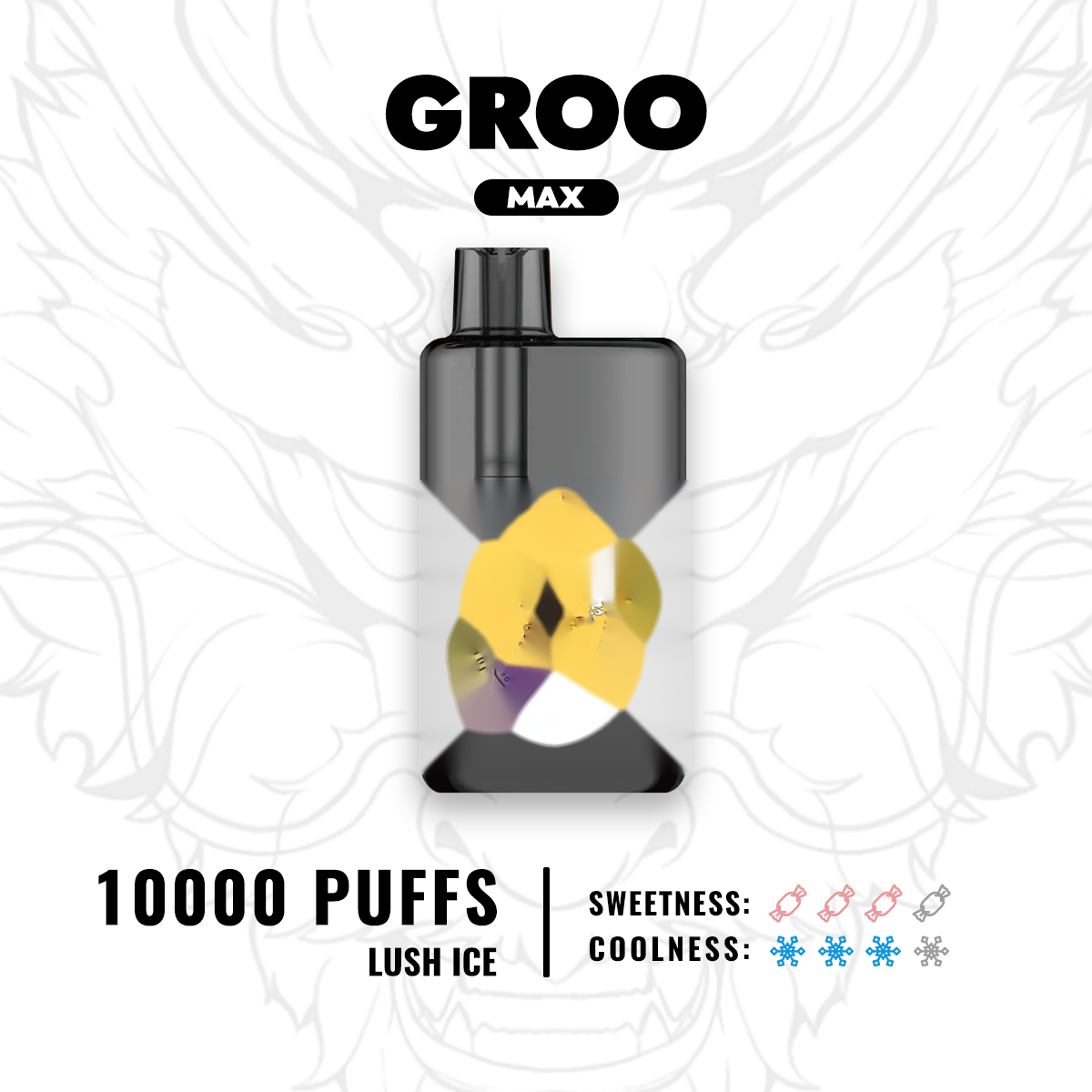 GROO MAX - LUSH ICE