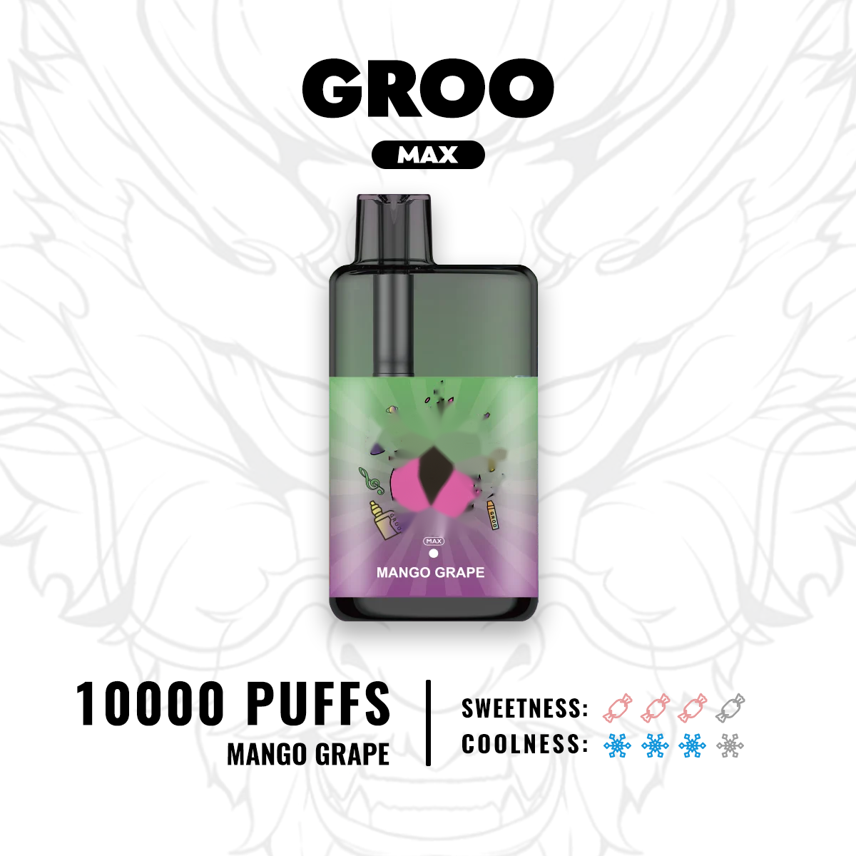 GROO MAX - MANGO GRAPE