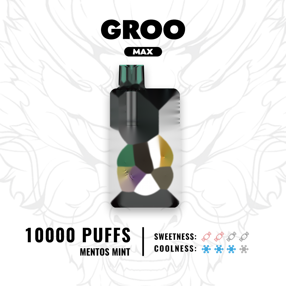 GROO MAX - MENTOS MINT