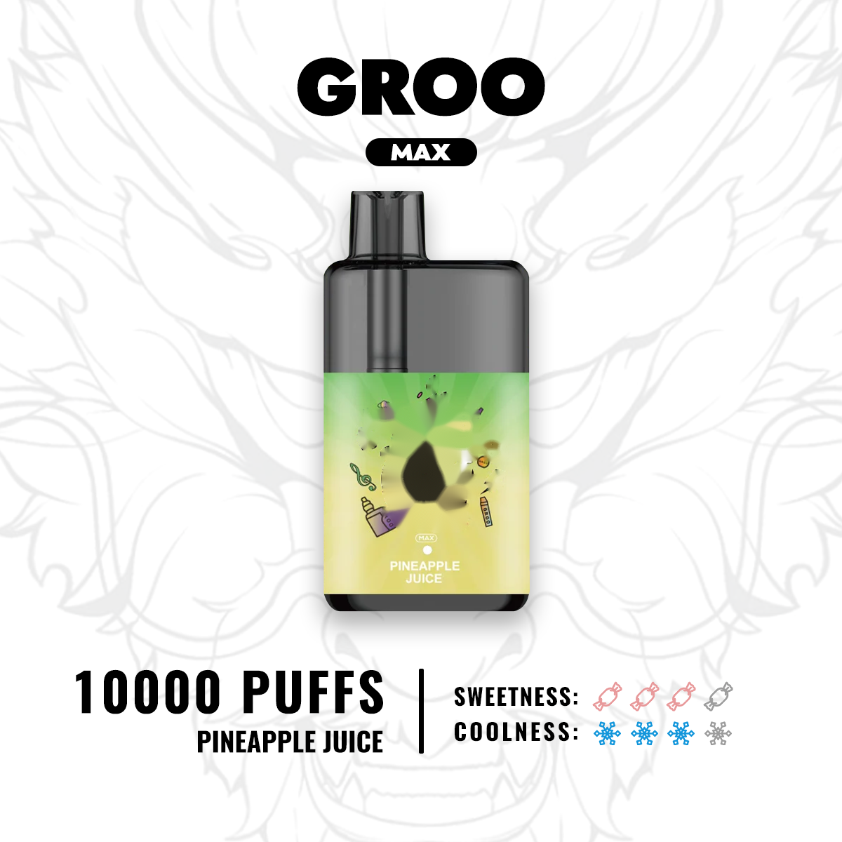 GROO MAX - PINEAPPLE JUICE
