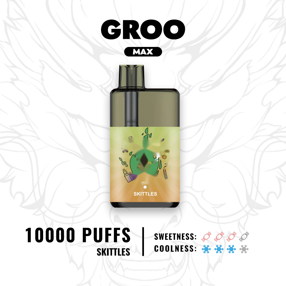 GROO MAX - SKITTLES