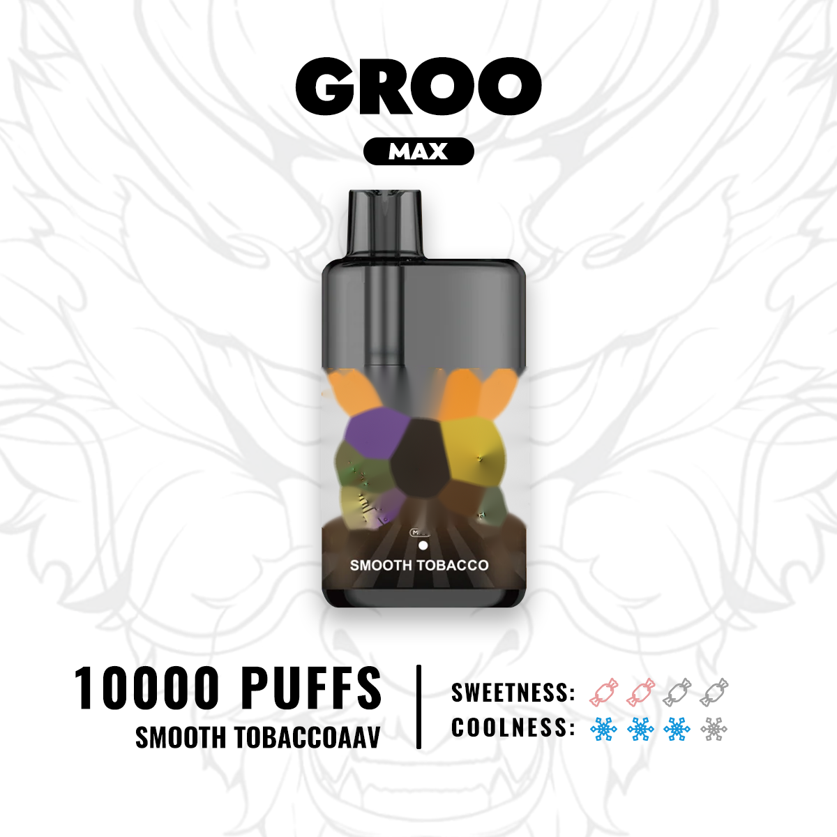 GROO MAX - SMOOTH TOBACCO