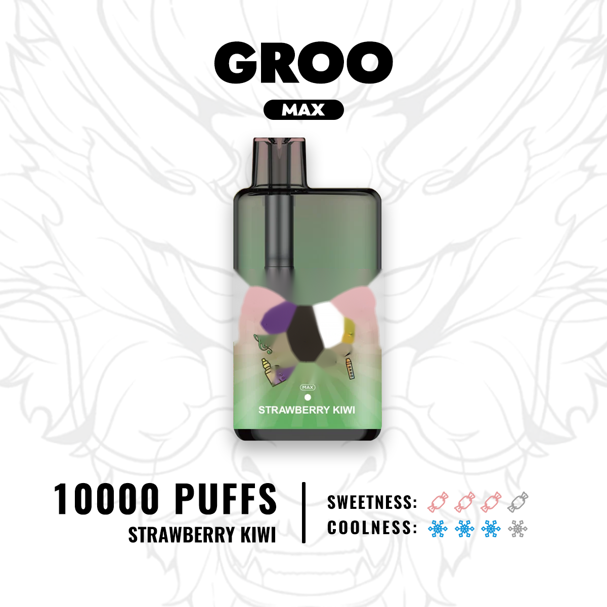 GROO MAX - STRAWBERRY KIWI