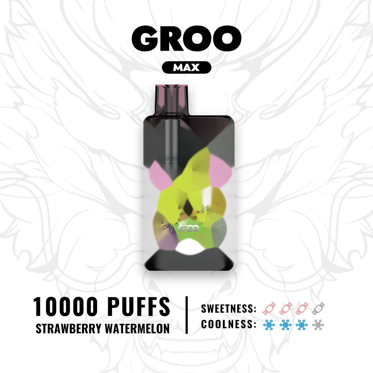 GROO MAX - STRAWBERRY WATERMELON