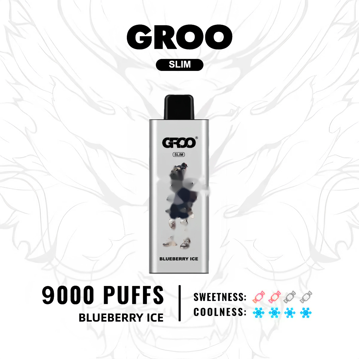 GROO SLIM - BLUEBERRY ICE