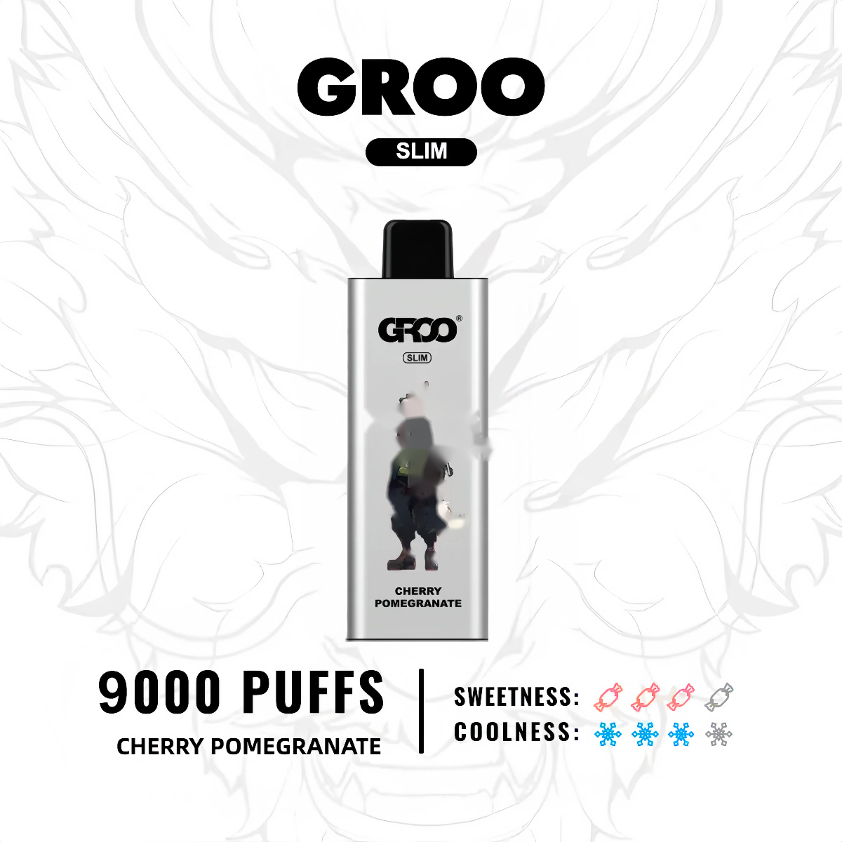 GROO SLIM - CHERRY POMEGRANATE