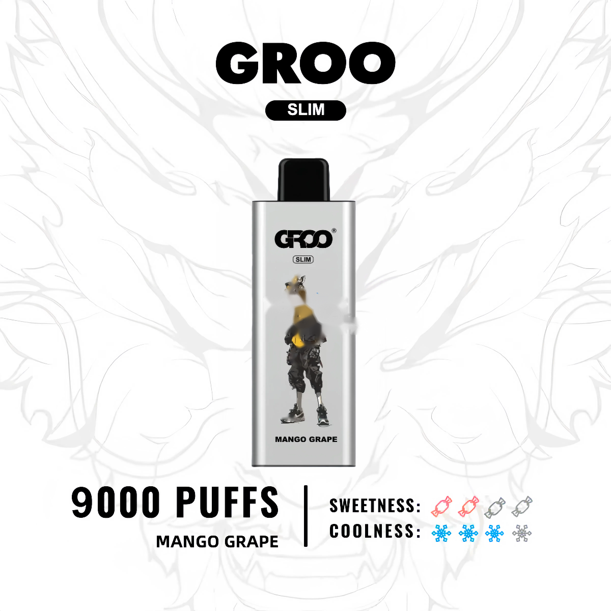 GROO SLIM - MANGO GRAPE