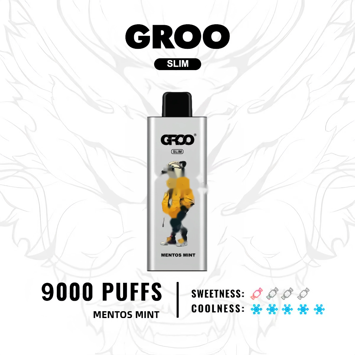 GROO SLIM - MENTOS MINT