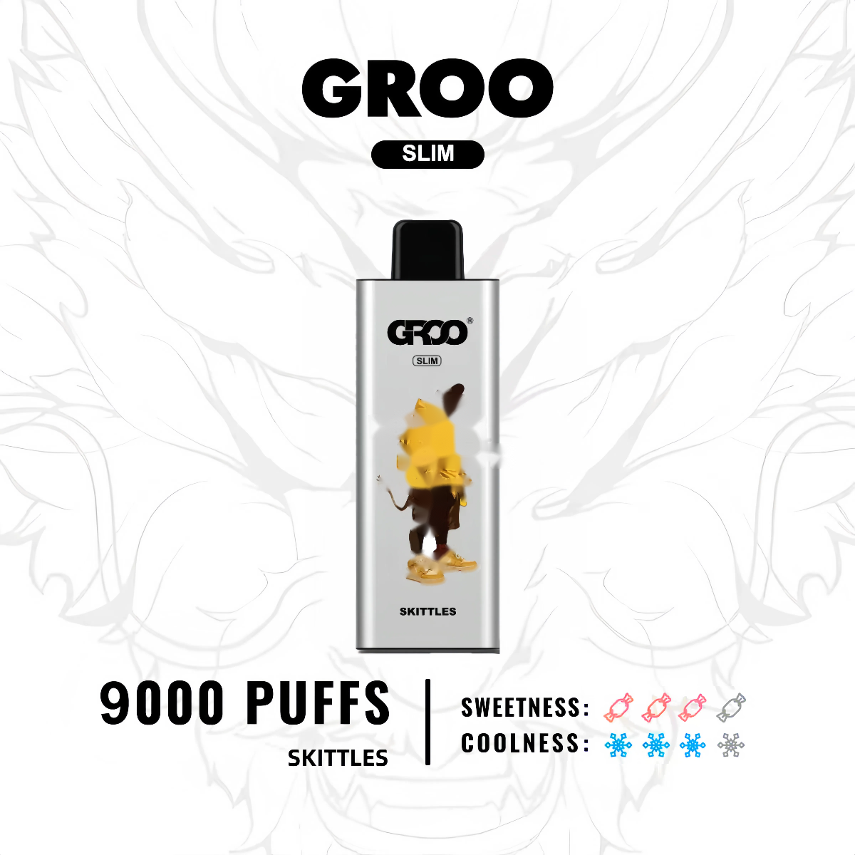 GROO SLIM - SKITTLES