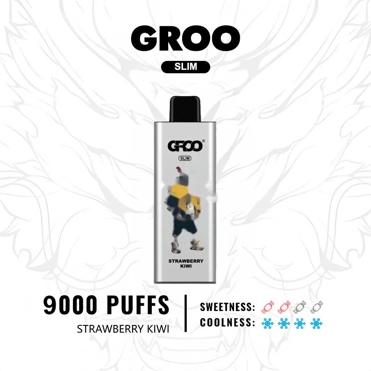 GROO SLIM - STRAWBERRY KIWI