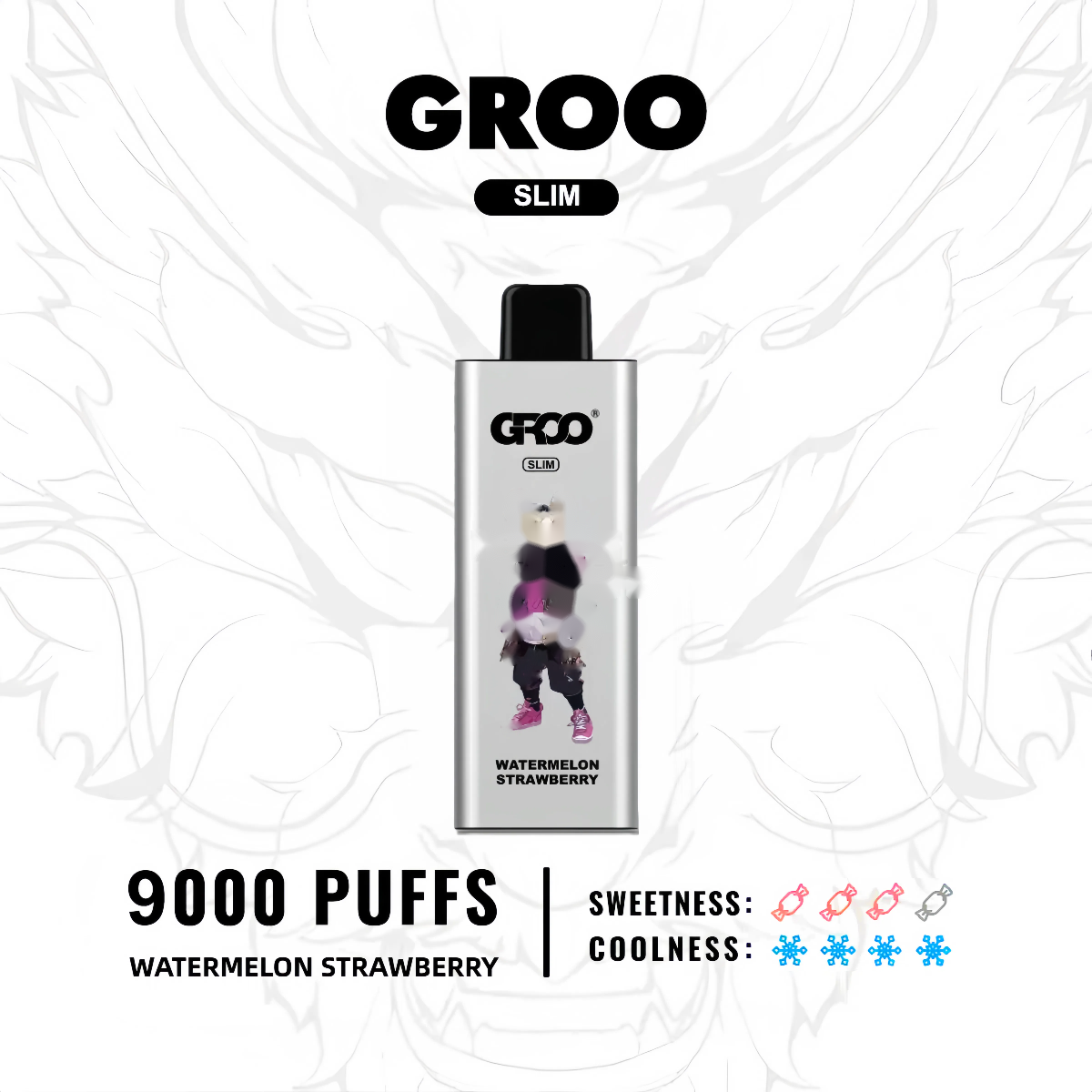 GROO SLIM - WATERMELON STRAWBERRY